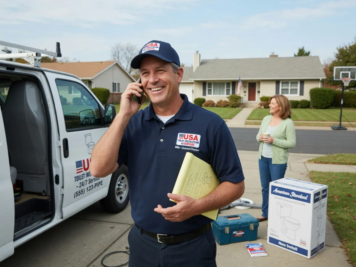 Toilet Installation Peachtree Corners, GA FAQs